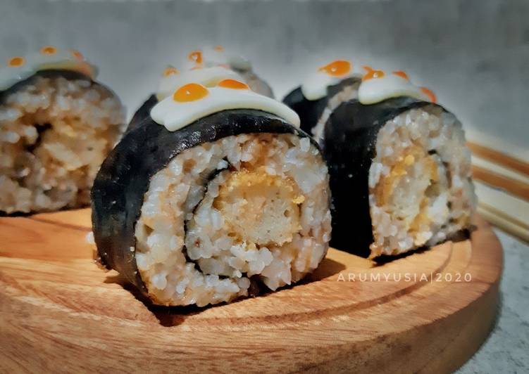Resep Naget Abon Sushi Anti Gagal