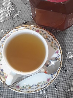 عکسی از دستور دمنوش زنجبیل و دارچین