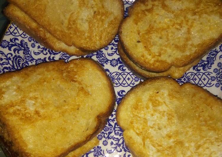 Recipe of Quick Toast mayai