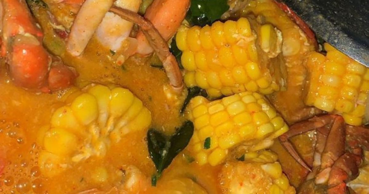 Kepiting Saos Padang ala alaa eyke