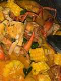 Kepiting Saos Padang ala alaa eyke