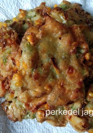 Foto resep Perkedel jagung