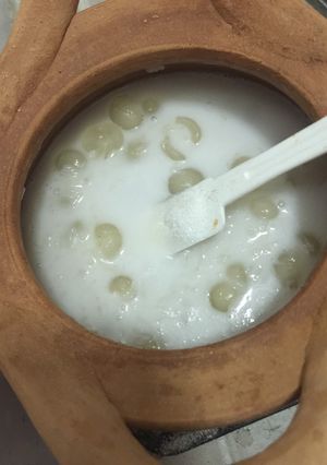 รูปของ ข้าวเหนียวเปียกลำไย