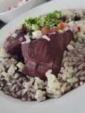 Frijol con puerco