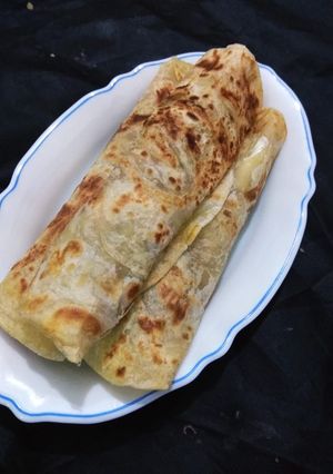 A picture of Chicken Mayo Roll.
