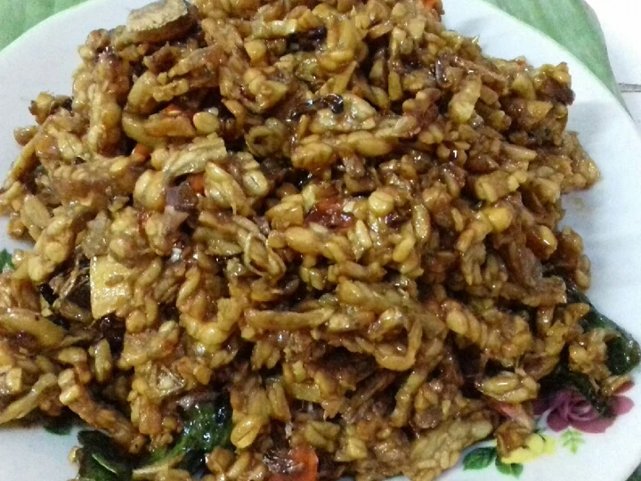 Langkah Gampang Membikin Resep Kering tempe pedes manis yang Bikin Ngiler Anti Ribet, Mantap