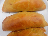 Baked meat pie