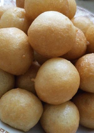 صورة لوصفة لقيمات