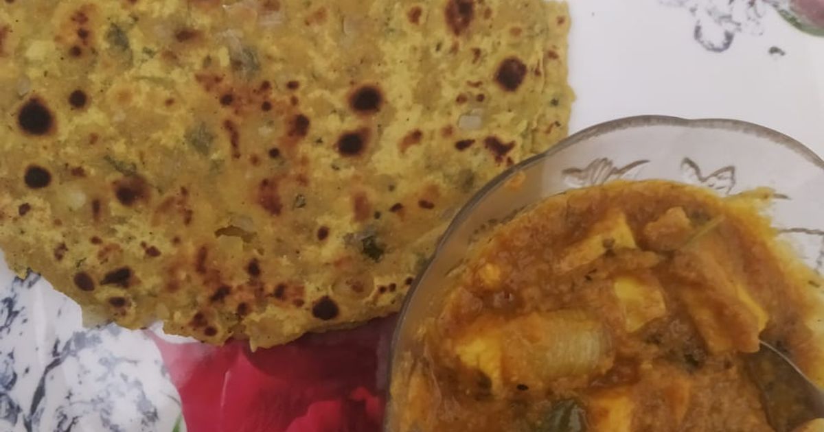 Parvati Roti Missi Roti Recipe by parvati devi - Cookpad