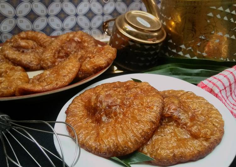 RECOMMENDED! Begini Resep Cucur Gula Habang