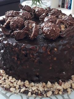 Φωτογραφία της συνταγής Τούρτα Ferrero Rocher