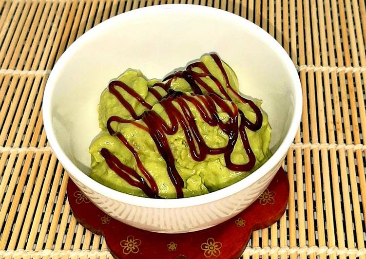 Resep Es Cream Alpukat, Sempurna