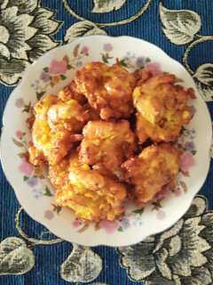Foto resep Dadar Jagung Manis Udang