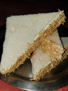কিউকাম্বার স্যান্ডউইচ (cucumber sandwich recipe in Bengali) রেসিপির প্রধান ছবি