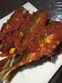 Foto resep Ikan sambal goreng simple