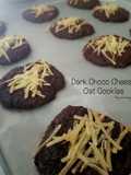 111. Dark Choco Cheese Oat Cookies