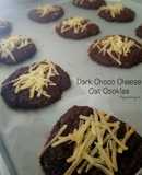111. Dark Choco Cheese Oat Cookies
