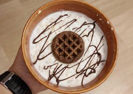 Porridge Freddo