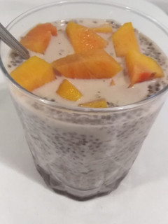 Una foto de Pudding de Chía