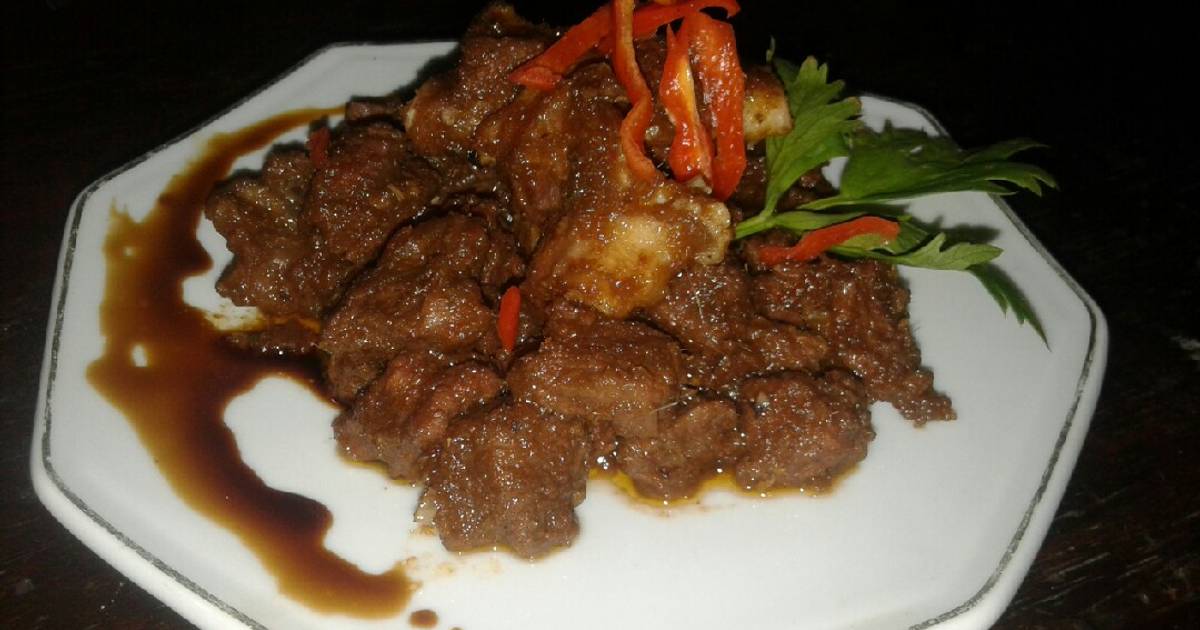 Resep Daging Kerbau Kecap / Resep Daging Kerbau Panggang Resep Daging Kerbau Kecap / Resep Daging Kerbau Panggang