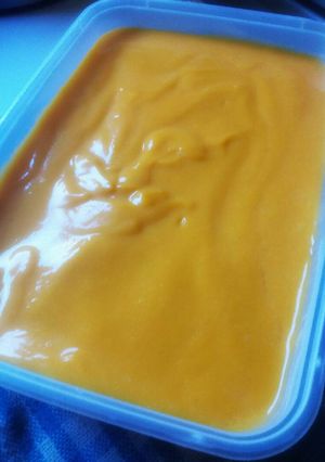 Foto resep Es Krim Labu Kuning