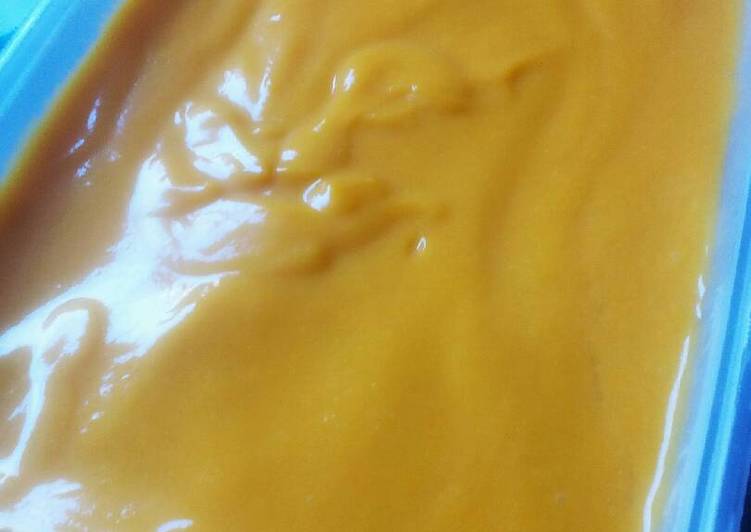 Cara Gampang Membuat Es Krim Labu Kuning yang Sempurna