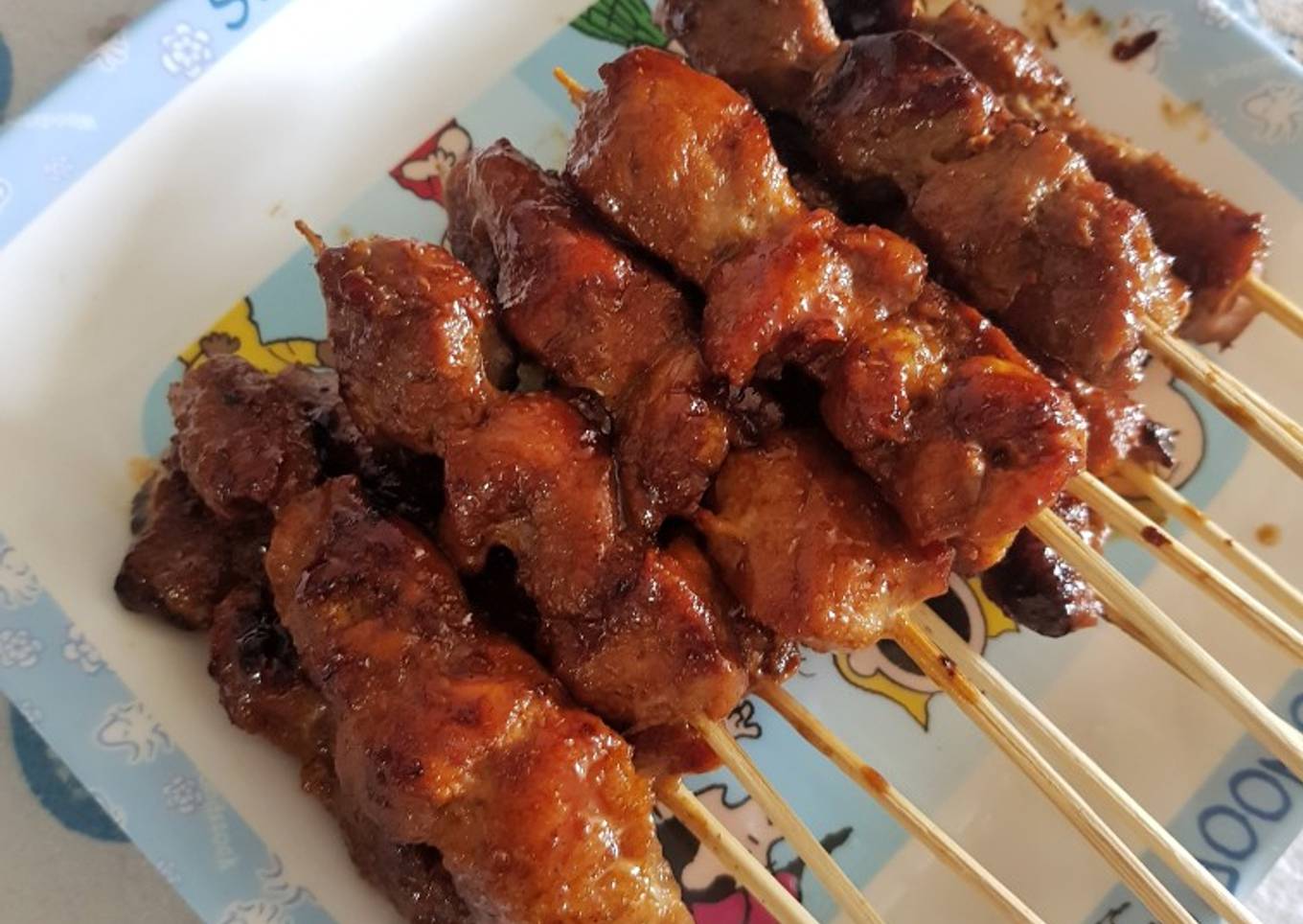 Sate Babi Empuk