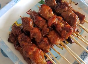 Foto resep Sate Babi Empuk