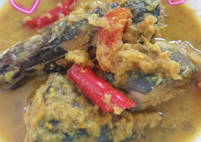 Ikan Kuah Kuning Asam