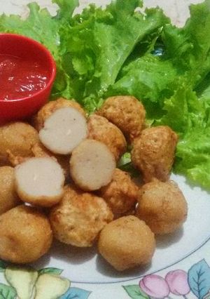 Foto resep Bakso Ayam Kenyal dan Gurih