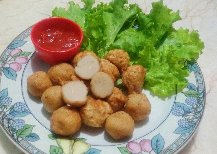 Bakso Ayam Kenyal dan Gurih