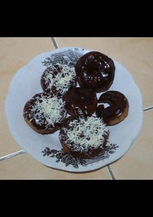 Foto resep Donat Ubi Menul Sederhana (Tanpa telur, anti kempes)