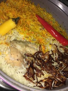 صورة لوصفة رز معازيم سهل 👌🏻👍🏻