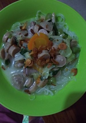 Foto resep Bihun kuah ceker #5resepterbaruku