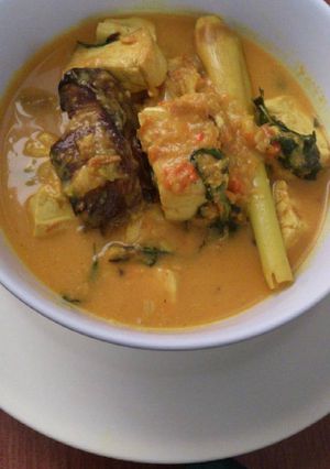 Foto resep Tuna panggangan Woku santan blanga