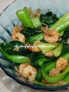 Foto resep Cah Pakcoy Udang