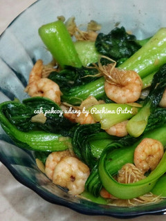 Foto resep Cah Pakcoy Udang