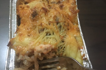 Anti Ribet, Buat Salmon mentai Rice Praktis