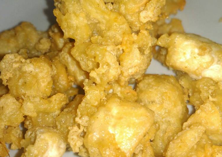 Tahu Goreng Kriuk (Bumbu Instant)