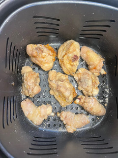 氣炸雞腿肉 的食譜成品照片