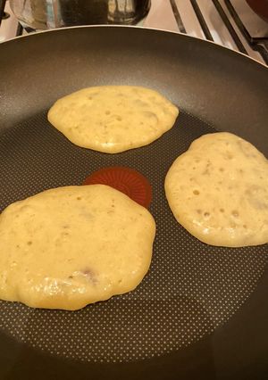 Una foto de Pancakes de banana 🥞🍌