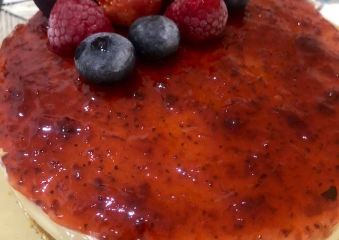 No Bake Cheesecake