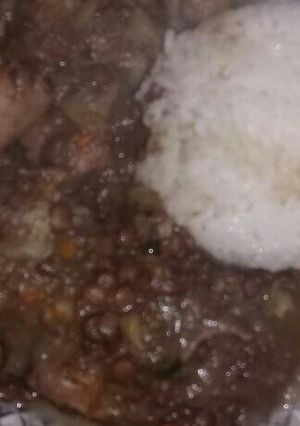 Una foto de Súper estofado de Lentejas😋