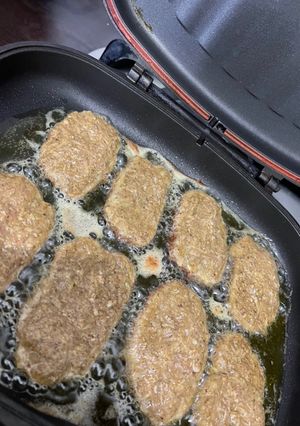 عکسی از دستور کباب تابه ای🥓🍖
