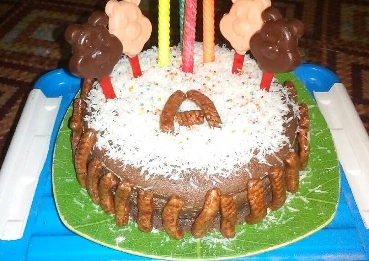 Resep Bolu Kukus Jerman Keju Coklat Anti Gagal