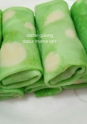 Foto resep Dadar Gulung