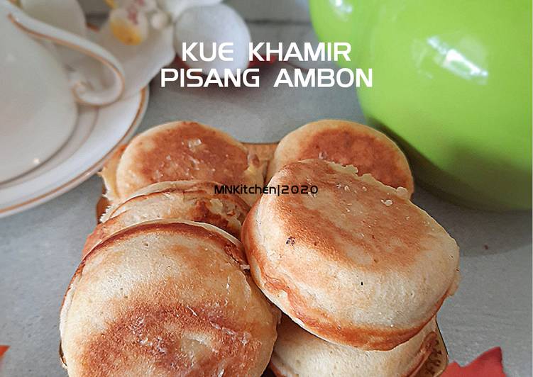 Resep Kue Khamir Pisang Ambon Anti Gagal