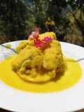 Pechuga de pollo a la naranja