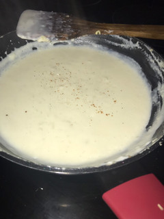 Una foto de Bechamel/Salsa bechamel