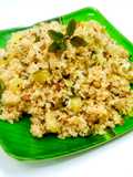 Broken Wheat Upma - Dalia Upma